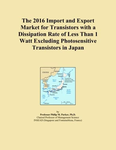 The 2016 Import and Export Market for Transistors with a Dissipation Rate of Less Than 1 Watt Excluding Photosensitive Transistors in Japan