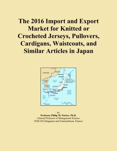 The 2016 Import and Export Market for Knitted or Crocheted Jerseys, Pullovers, Cardigans, Waistcoats, and Similar Articles in Japan
