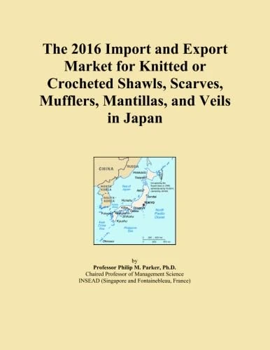 The 2016 Import and Export Market for Knitted or Crocheted Shawls, Scarves, Mufflers, Mantillas, and Veils in Japan