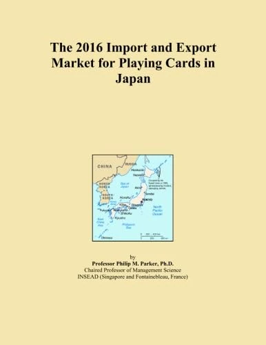 The 2016 Import and Export Market for Playing Cards in Japan