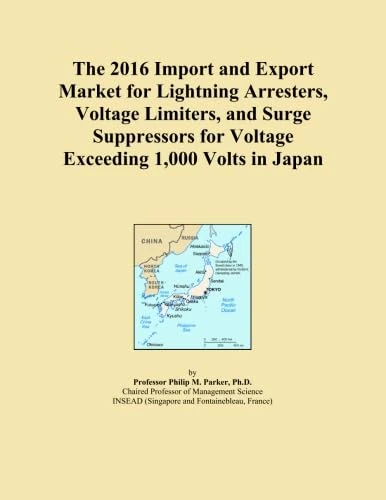 The 2016 Import and Export Market for Lightning Arresters, Voltage Limiters, and Surge Suppressors for Voltage Exceeding 1,000 Volts in Japan