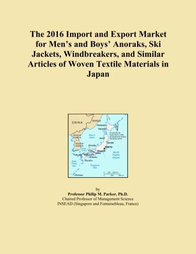 The 2016 Import and Export Market for Men's and Boys' Anoraks, Ski Jackets, Windbreakers, and Similar Articles of Woven Textile Materials in Japan - Image 1