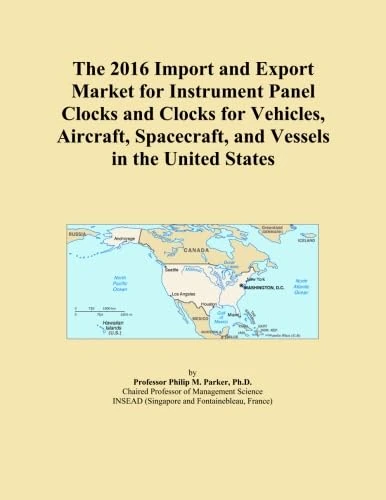 The 2016 Import and Export Market for Instrument Panel Clocks and Clocks for Vehicles, Aircraft, Spacecraft, and Vessels in the United States