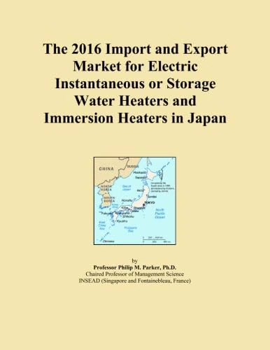 The 2016 Import and Export Market for Electric Instantaneous or Storage Water Heaters and Immersion Heaters in Japan