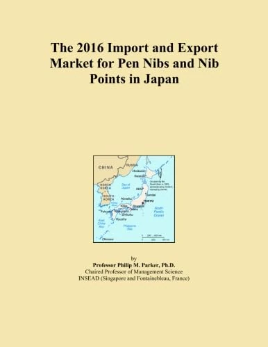 The 2016 Import and Export Market for Pen Nibs and Nib Points in Japan
