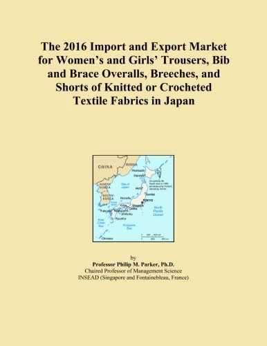 The 2016 Import and Export Market for Women's and Girls' Trousers, Bib and Brace Overalls, Breeches, and Shorts of Knitted or Crocheted Textile Fabrics in Japan