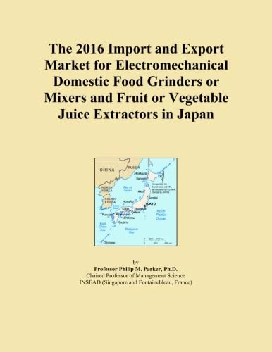 The 2016 Import and Export Market for Electromechanical Domestic Food Grinders or Mixers and Fruit or Vegetable Juice Extractors in Japan