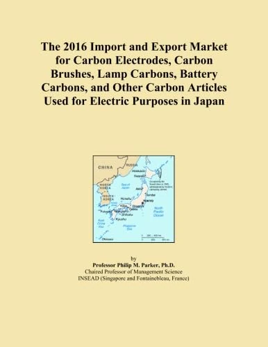 The 2016 Import and Export Market for Carbon Electrodes, Carbon Brushes, Lamp Carbons, Battery Carbons, and Other Carbon Articles Used for Electric Purposes in Japan