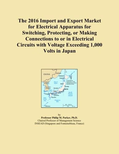 The 2016 Import and Export Market for Electrical Apparatus for Switching, Protecting, or Making Connections to or in Electrical Circuits with Voltage Exceeding 1,000 Volts in Japan