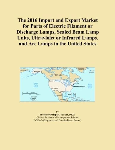 The 2016 Import and Export Market for Parts of Electric Filament or Discharge Lamps, Sealed Beam Lamp Units, Ultraviolet or Infrared Lamps, and Arc Lamps in the United States