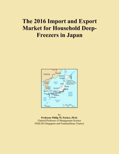 The 2016 Import and Export Market for Household Deep-Freezers in Japan
