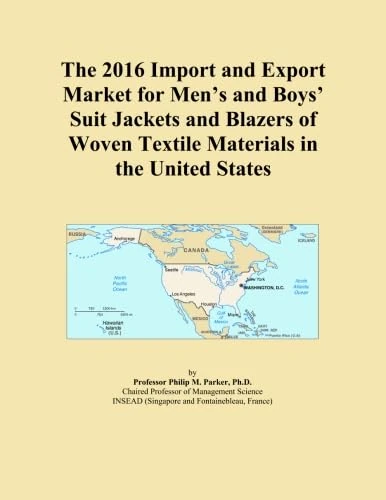 The 2016 Import and Export Market for Men's and Boys' Suit Jackets and Blazers of Woven Textile Materials in the United States