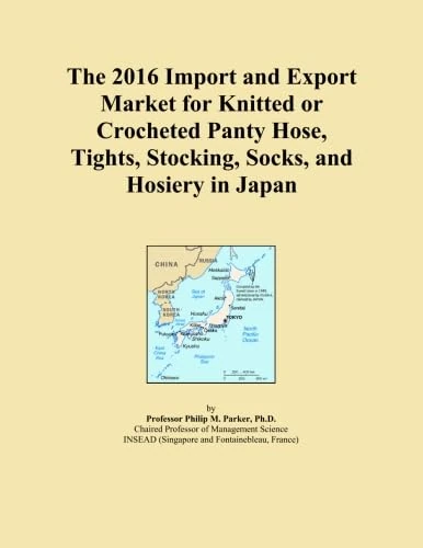 The 2016 Import and Export Market for Knitted or Crocheted Panty Hose, Tights, Stocking, Socks, and Hosiery in Japan