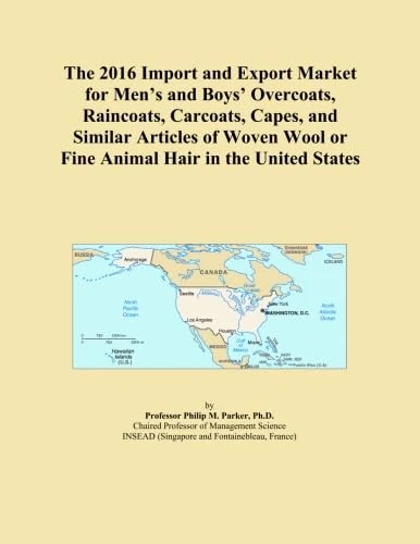 The 2016 Import and Export Market for Men's and Boys' Overcoats, Raincoats, Carcoats, Capes, and Similar Articles of Woven Wool or Fine Animal Hair in the United States