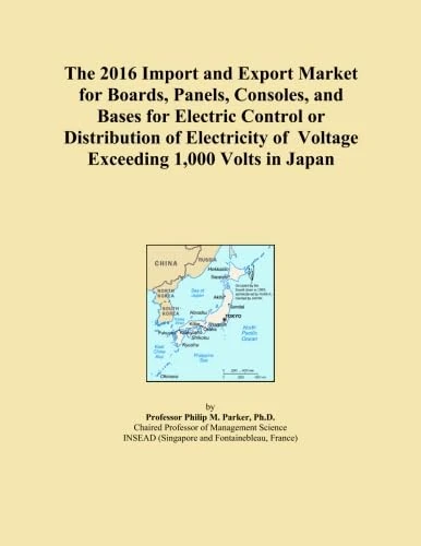 The 2016 Import and Export Market for Boards, Panels, Consoles, and Bases for Electric Control or Distribution of Electricity of Voltage Exceeding 1,000 Volts in Japan
