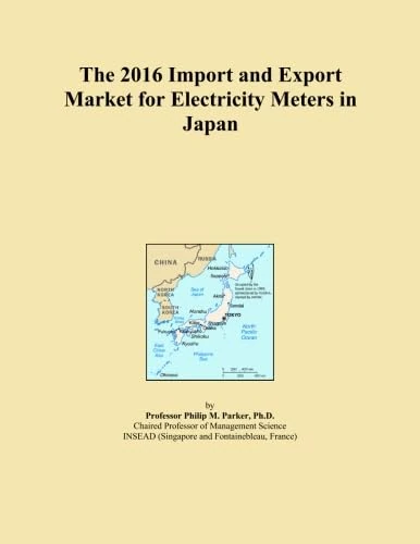 The 2016 Import and Export Market for Electricity Meters in Japan