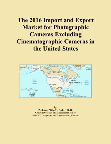 The 2016 Import and Export Market for Photographic Cameras Excluding Cinematographic Cameras in the United States