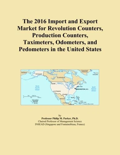 The 2016 Import and Export Market for Revolution Counters, Production Counters, Taximeters, Odometers, and Pedometers in the United States
