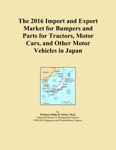 The 2016 Import and Export Market for Bumpers and Parts for Tractors, Motor Cars, and Other Motor Vehicles in Japan
