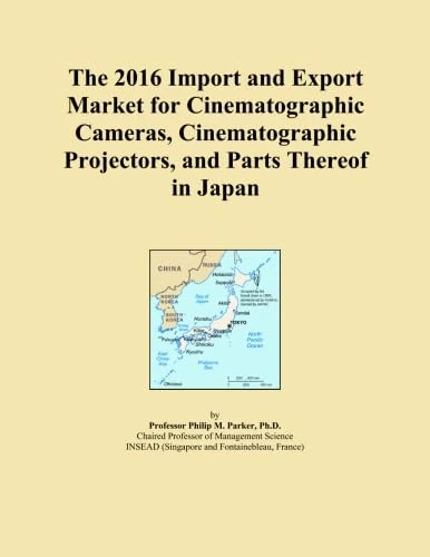 The 2016 Import and Export Market for Cinematographic Cameras, Cinematographic Projectors, and Parts Thereof in Japan