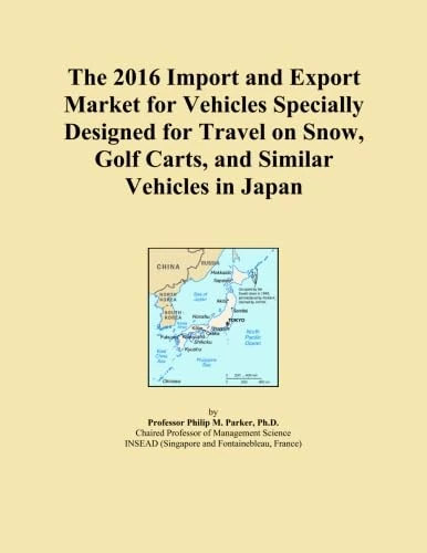 The 2016 Import and Export Market for Vehicles Specially Designed for Travel on Snow, Golf Carts, and Similar Vehicles in Japan