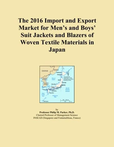 The 2016 Import and Export Market for Men's and Boys' Suit Jackets and Blazers of Woven Textile Materials in Japan
