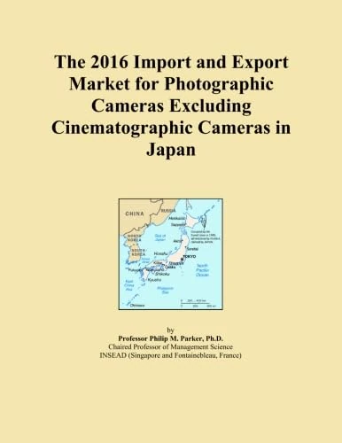 The 2016 Import and Export Market for Photographic Cameras Excluding Cinematographic Cameras in Japan