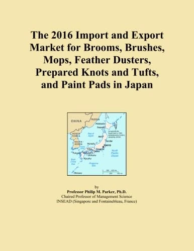 The 2016 Import and Export Market for Brooms, Brushes, Mops, Feather Dusters, Prepared Knots and Tufts, and Paint Pads in Japan
