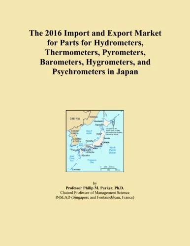 The 2016 Import and Export Market for Parts for Hydrometers, Thermometers, Pyrometers, Barometers, Hygrometers, and Psychrometers in Japan