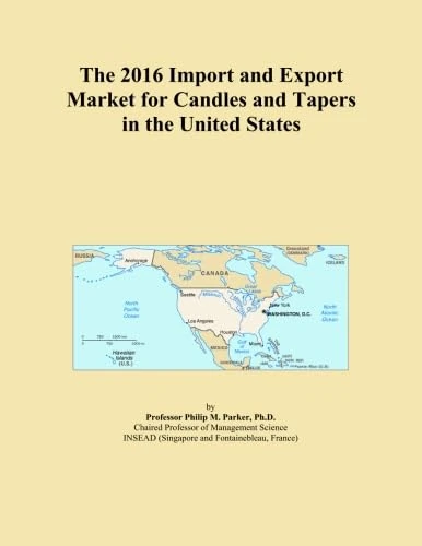 The 2016 Import and Export Market for Candles and Tapers in the United States