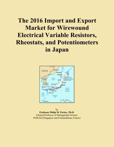 The 2016 Import and Export Market for Wirewound Electrical Variable Resistors, Rheostats, and Potentiometers in Japan