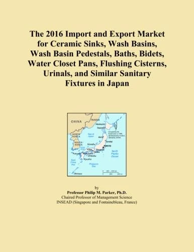 The 2016 Import and Export Market for Ceramic Sinks, Wash Basins, Wash Basin Pedestals, Baths, Bidets, Water Closet Pans, Flushing Cisterns, Urinals, and Similar Sanitary Fixtures in Japan