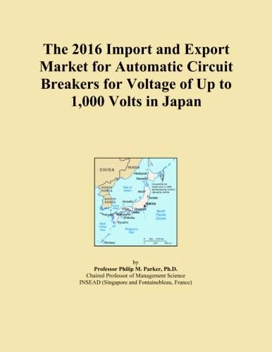 The 2016 Import and Export Market for Automatic Circuit Breakers for Voltage of Up to 1,000 Volts in Japan