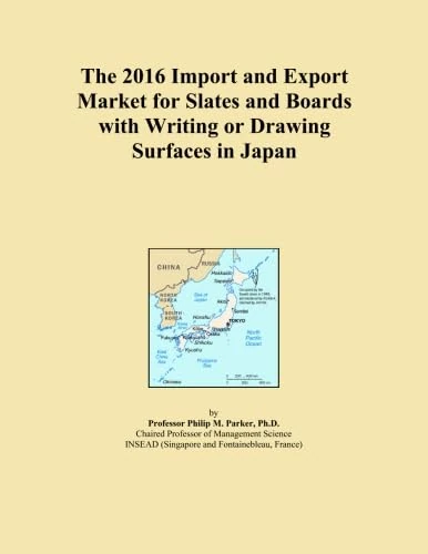 The 2016 Import and Export Market for Slates and Boards with Writing or Drawing Surfaces in Japan