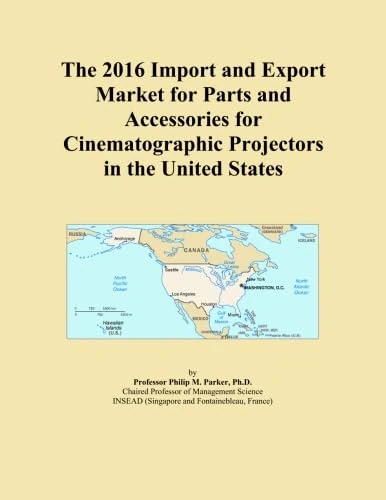 The 2016 Import and Export Market for Parts and Accessories for Cinematographic Projectors in the United States