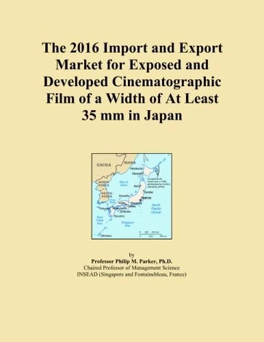 The 2016 Import and Export Market for Exposed and Developed Cinematographic Film of a Width of At Least 35 mm in Japan