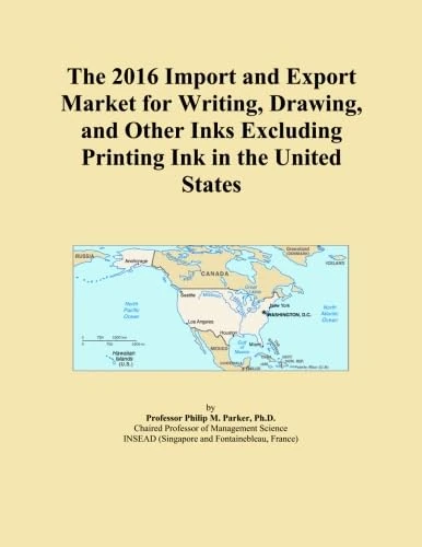The 2016 Import and Export Market for Writing, Drawing, and Other Inks Excluding Printing Ink in the United States