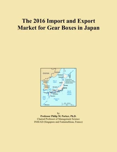 The 2016 Import and Export Market for Gear Boxes in Japan