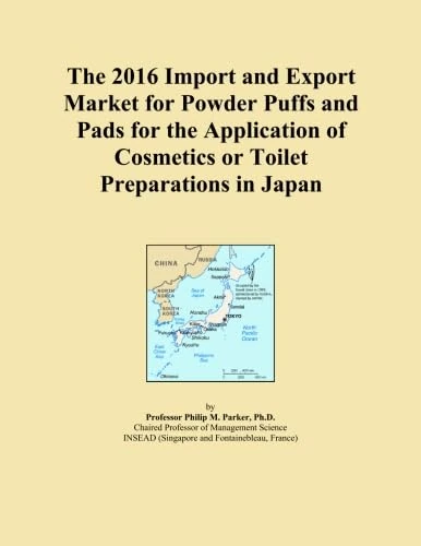 The 2016 Import and Export Market for Powder Puffs and Pads for the Application of Cosmetics or Toilet Preparations in Japan
