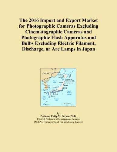 The 2016 Import and Export Market for Photographic Cameras Excluding Cinematographic Cameras and Photographic Flash Apparatus and Bulbs Excluding Electric Filament, Discharge, or Arc Lamps in Japan