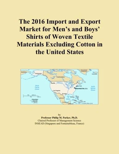 The 2016 Import and Export Market for Men's and Boys' Shirts of Woven Textile Materials Excluding Cotton in the United States