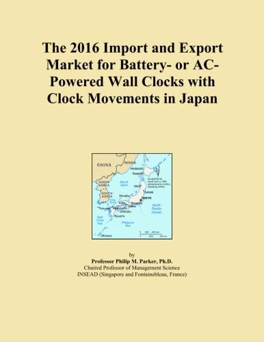 The 2016 Import and Export Market for Battery- or AC-Powered Wall Clocks with Clock Movements in Japan