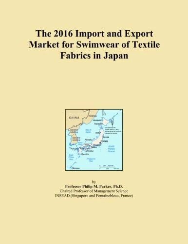 The 2016 Import and Export Market for Swimwear of Textile Fabrics in Japan
