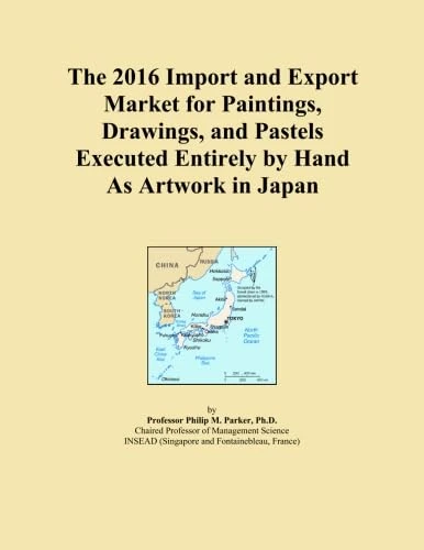 The 2016 Import and Export Market for Paintings, Drawings, and Pastels Executed Entirely by Hand As Artwork in Japan