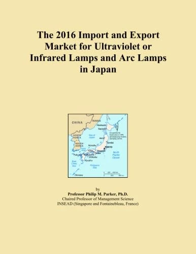 The 2016 Import and Export Market for Ultraviolet or Infrared Lamps and Arc Lamps in Japan
