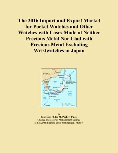 The 2016 Import and Export Market for Pocket Watches and Other Watches with Cases Made of Neither Precious Metal Nor Clad with Precious Metal Excluding Wristwatches in Japan - Image 1