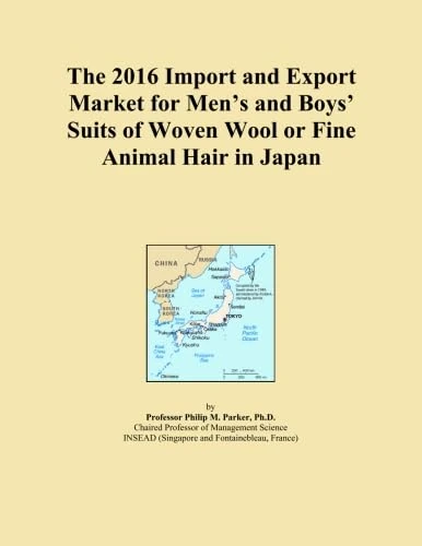 The 2016 Import and Export Market for Men's and Boys' Suits of Woven Wool or Fine Animal Hair in Japan