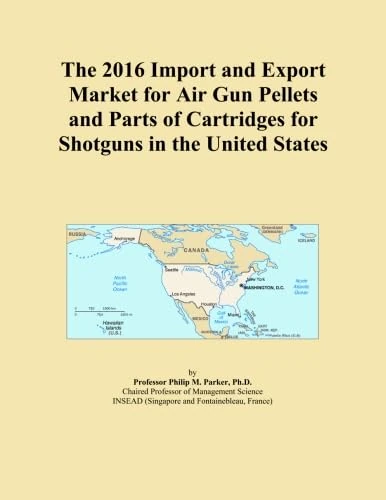 The 2016 Import and Export Market for Air Gun Pellets and Parts of Cartridges for Shotguns in the United States