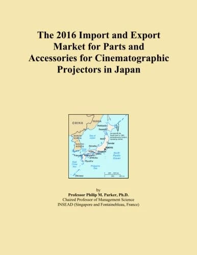 The 2016 Import and Export Market for Parts and Accessories for Cinematographic Projectors in Japan