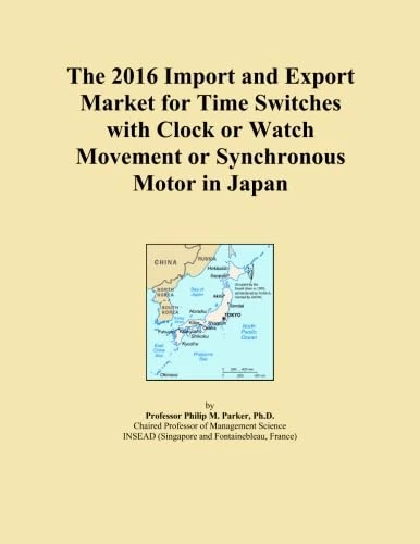 The 2016 Import and Export Market for Time Switches with Clock or Watch Movement or Synchronous Motor in Japan